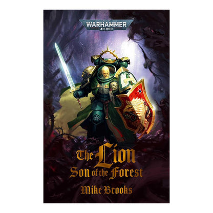 Black Library - Warhammer 40,000 - The Lion - Son of the Forest (60100181507) (Paperback) Games Workshop FoneFunShop