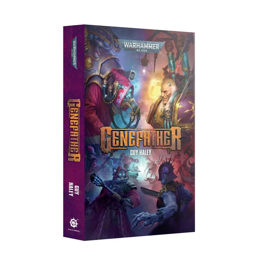 Black Library - Warhammer 40,000 - Genefather (60100181352) (Paperback) Games Workshop FoneFunShop
