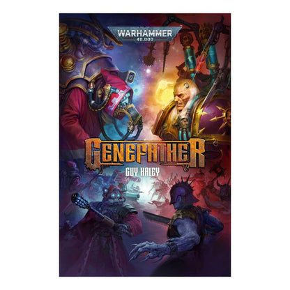 Black Library - Warhammer 40,000 - Genefather (60100181352) (Paperback) Games Workshop FoneFunShop