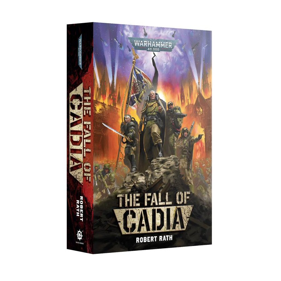 Black Library - Warhammer 40,000 - The Fall of Cadia (60100181354) (Paperback) Games Workshop FoneFunShop