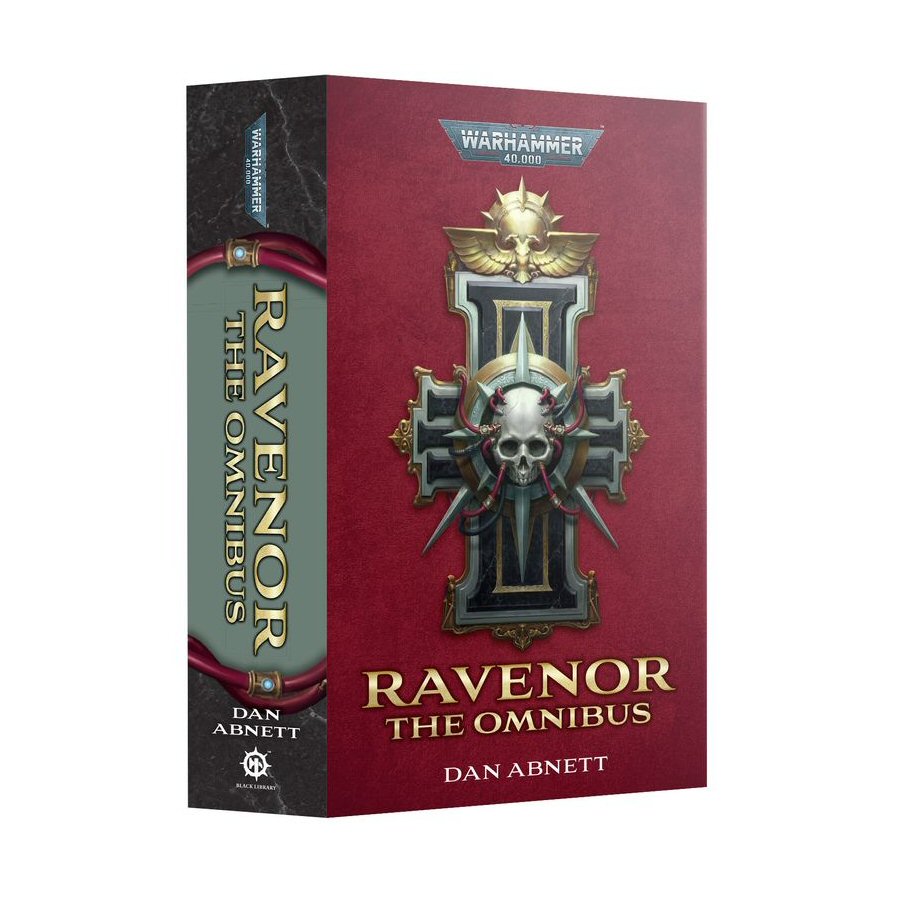 Black Library - Warhammer 40,000 - Ravenor - The Omnibus (60100181511) (Paperback) Games Workshop FoneFunShop