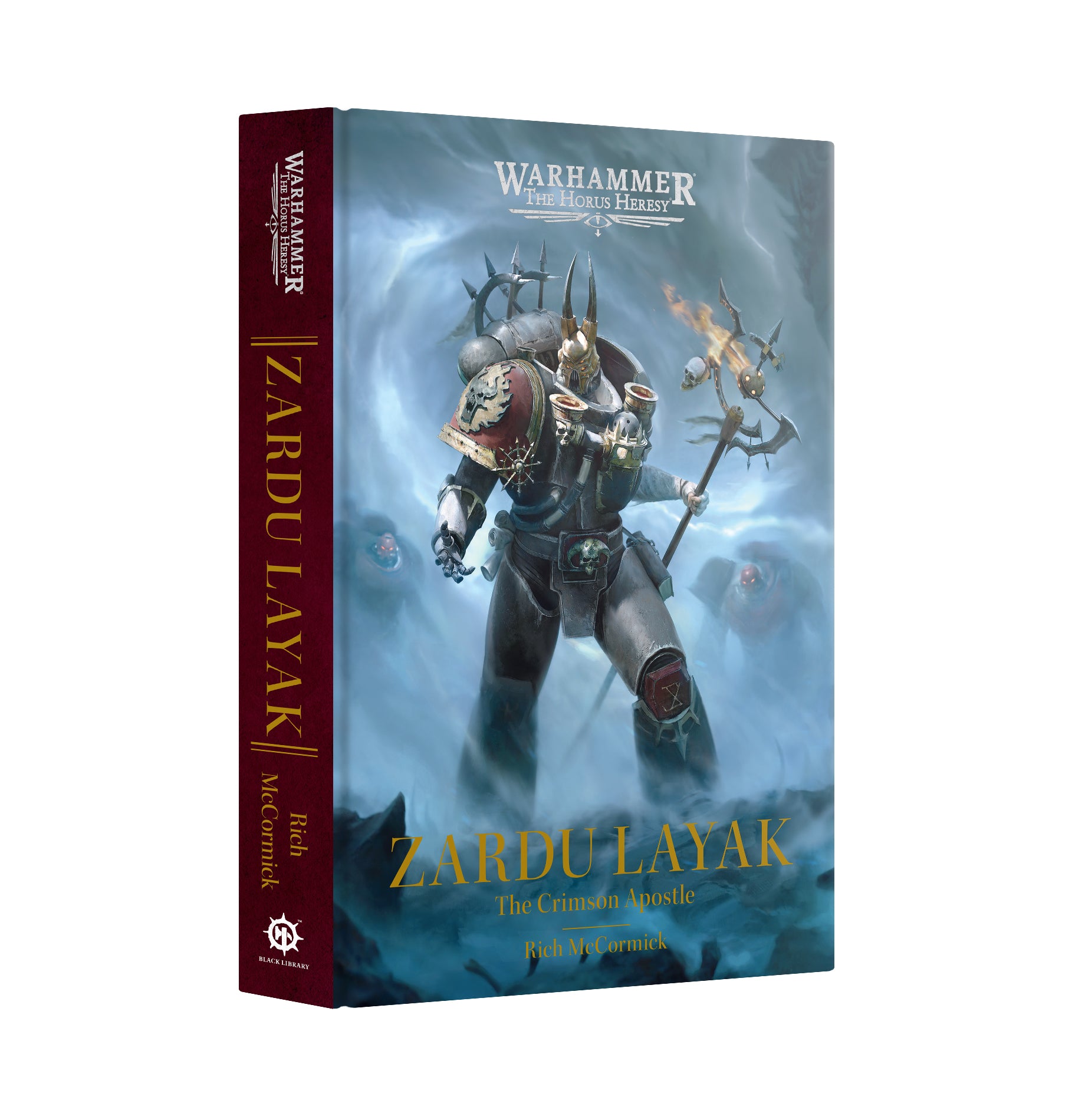 Black Library - Horus Heresy - Zardu Layak The Crimson Apostle (Hardback) (BL3307) Books Black Library