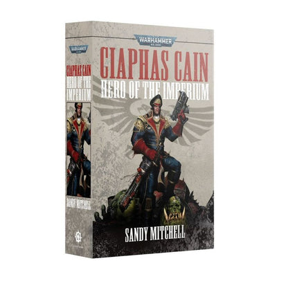 Black Library - Warhammer 40,000 - Ciaphas Cain - Hero of the Imperium (60100181201) (Paperback) Games Workshop FoneFunShop