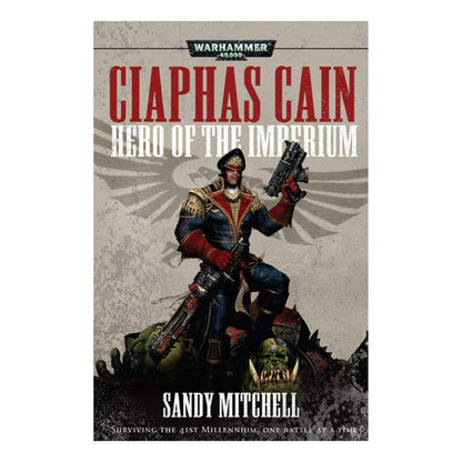 Black Library - Warhammer 40,000 - Ciaphas Cain - Hero of the Imperium (60100181201) (Paperback) Games Workshop FoneFunShop