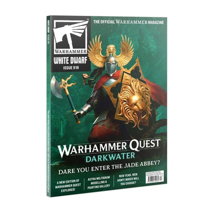 Warhammer White Dwarf Magazine 519 Dec-25 English (WD12-60) Games Workshop FoneFunShop