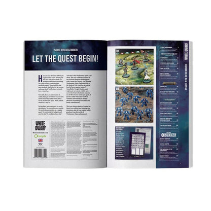 Warhammer White Dwarf Magazine 519 Dec-25 English (WD12-60) Games Workshop FoneFunShop