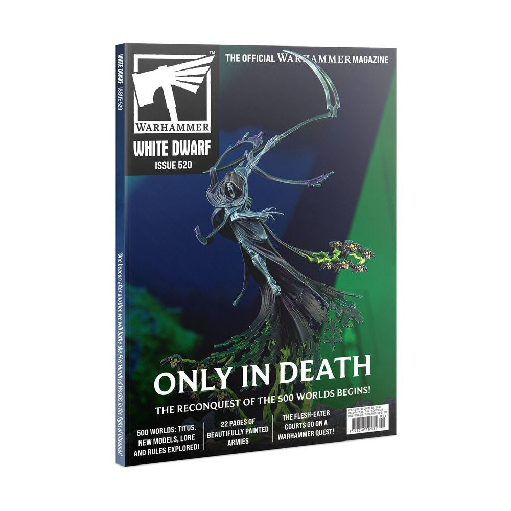 Warhammer White Dwarf Magazine 520 Jan-26 English (WD01-60) Games Workshop FoneFunShop