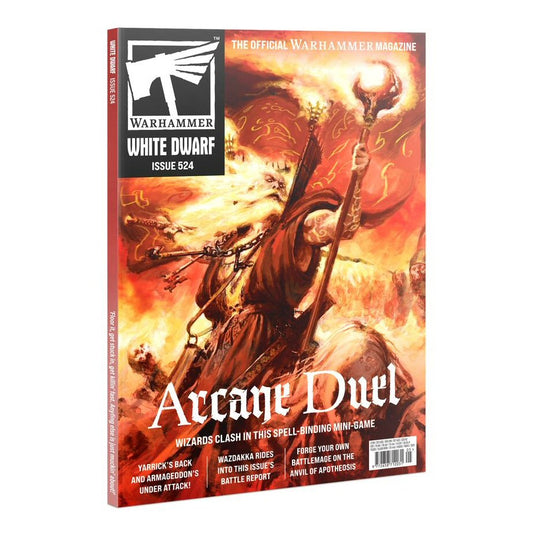 Warhammer White Dwarf Magazine 524 May-26 English (WD05-60) Books & Magazines FoneFunShop