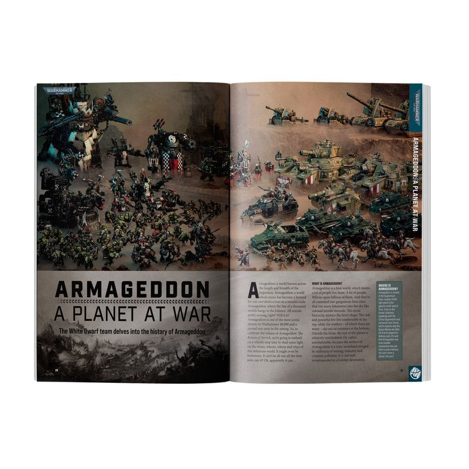 Warhammer White Dwarf Magazine 524 May-26 English (WD05-60) Books & Magazines FoneFunShop