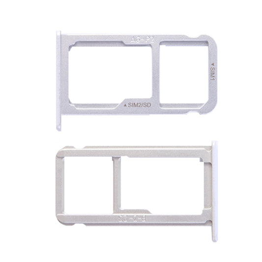 Sim Tray For Huawei P10 in Blue Sim Tray FoneFunShop