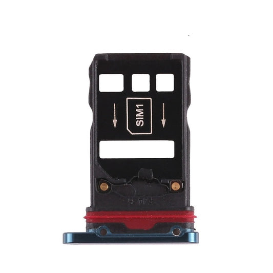 Sim Tray For Huawei Mate 20 pro in Blue Sim Tray FoneFunShop