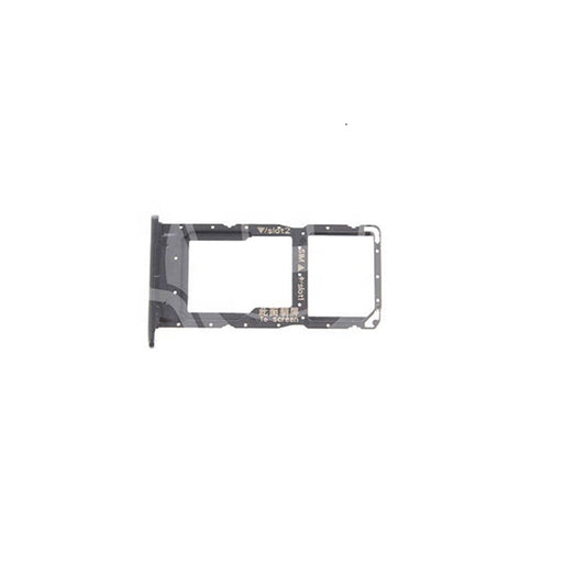 Sim Tray For Huawei P Smart 2019 in Black Sim Tray FoneFunShop