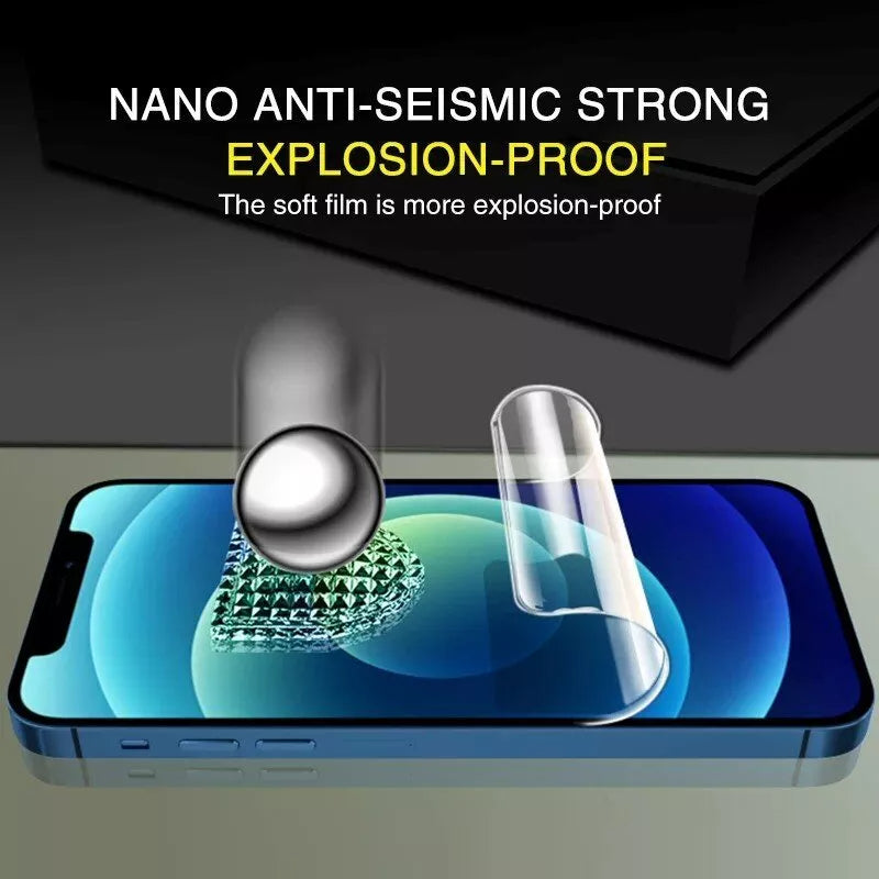 Privacy Hydrogel Screen Protector For iPhone Ultra Front (Outer)