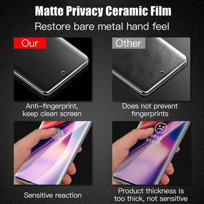 Privacy Screen Protector For Samsung Z Fold 7 Inner Display - Anti-Peeping Anti-Spy Soft Hydrogel Protective Film Screen Protector FoneFunShop