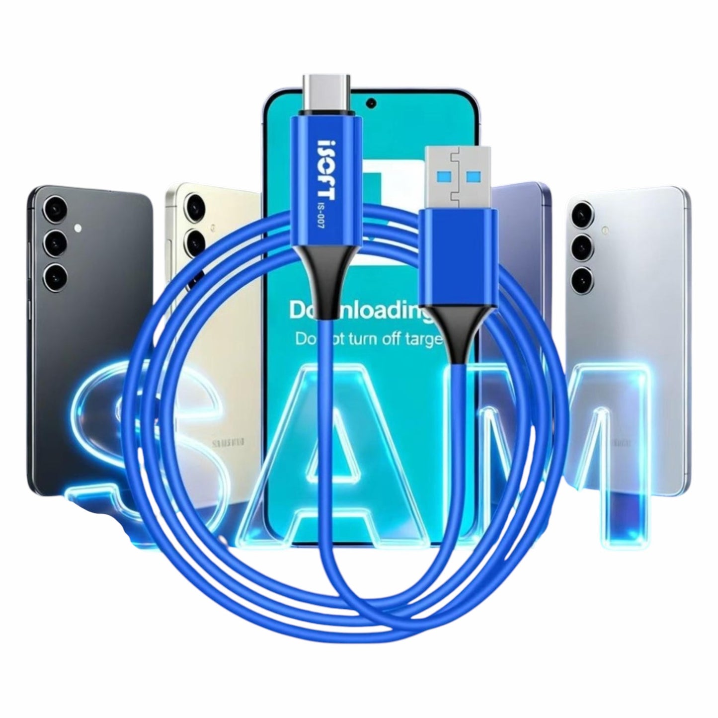 iSoft IS-007 Automatic Download Mode Cable For Sam Download Mode Cable FoneFunShop