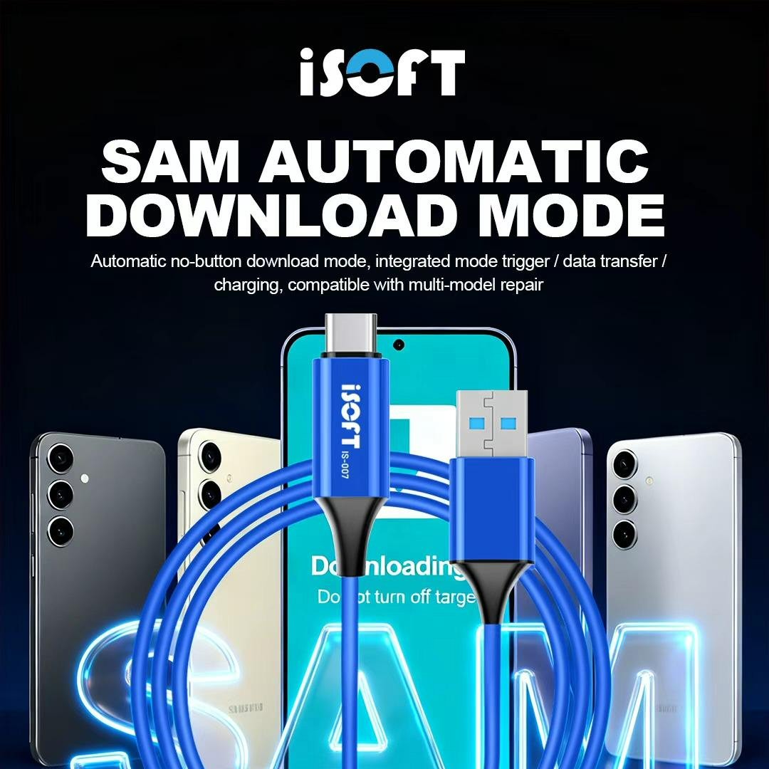 iSoft IS-007 Automatic Download Mode Cable For Sam Download Mode Cable FoneFunShop