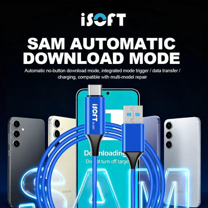 iSoft IS-007 Automatic Download Mode Cable For Sam Download Mode Cable FoneFunShop