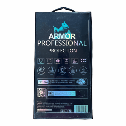 Clear Case For Samsung A16 Shockproof Armoured Transparent Back King Kong Case Cover FoneFunShop