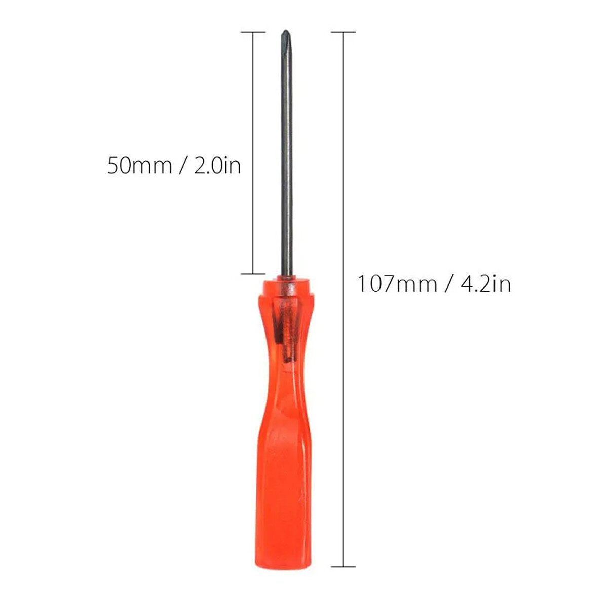 Tri-Wing Torx 360 x 50 Screwdriver For PSP, DS Lite, Nintendo Wii, Dsi, NDSL, ND Screwdriver FoneFunShop
