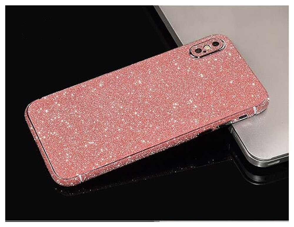 Style Back Protector Iphone Back Protector For iPhone 7 Pink Glitter Bling Rear Protector FoneFunShop