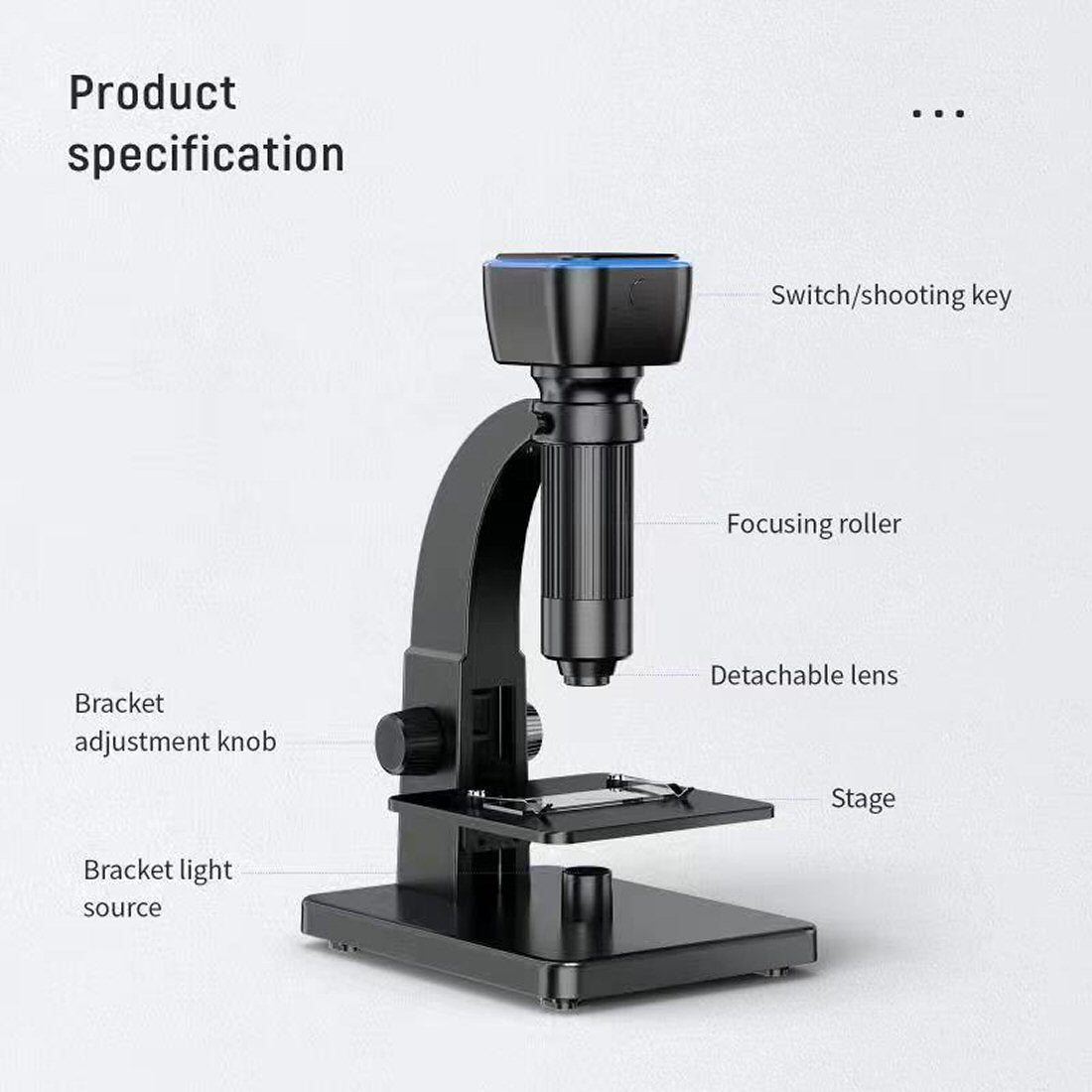 WiFi Digital Microscope 5mp 2000x FoneFunShop