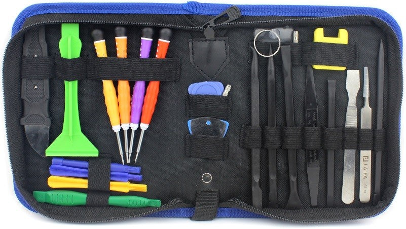 FFS 25 Piece Tool Kit For iPhone iPad Smartphone Repair FoneFunShop