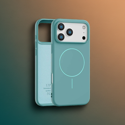 Magnetic Case for iPhone 17 Pro Max - Compatible with MagSafe - Shockproof Green Case Cover FoneFunShop