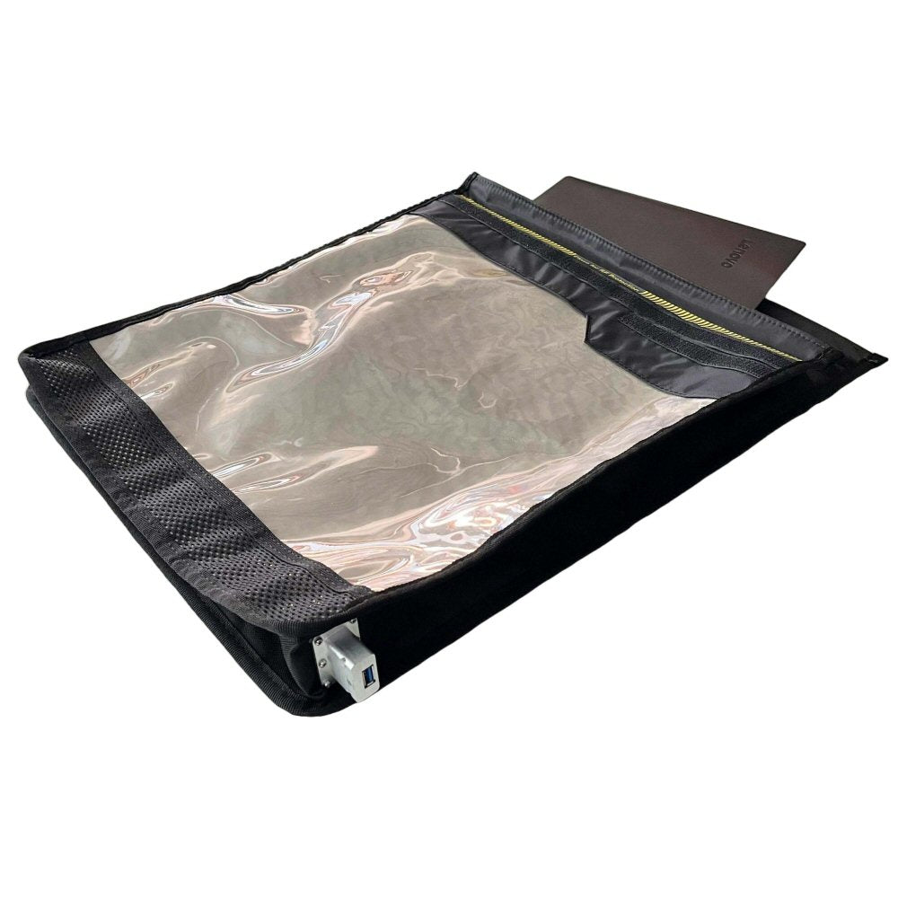 Disklabs Faraday Lab Bag 1L Large (LB1L-USB) with RF Filtered USB 3.0 Access Faraday Lab Bag FoneFunShop