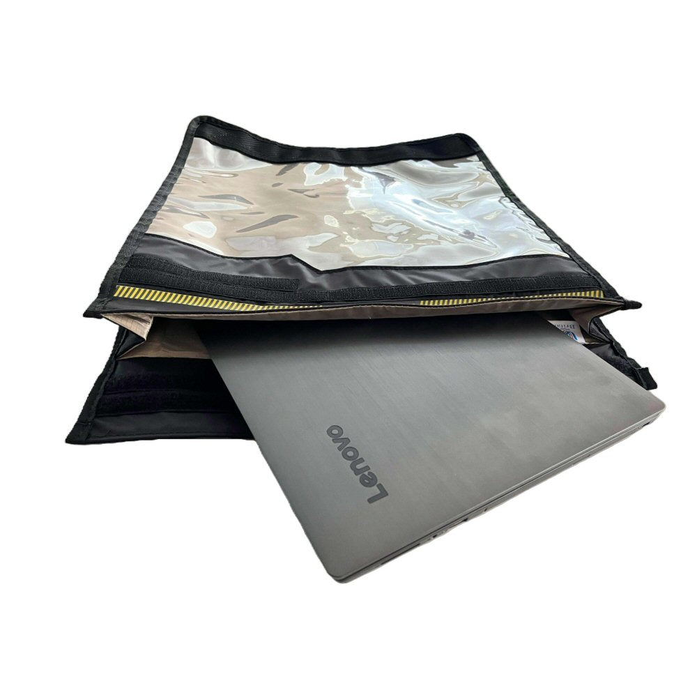 Disklabs Faraday Lab Bag 1L Large (LB1L-USB) with RF Filtered USB 3.0 Access Faraday Lab Bag FoneFunShop