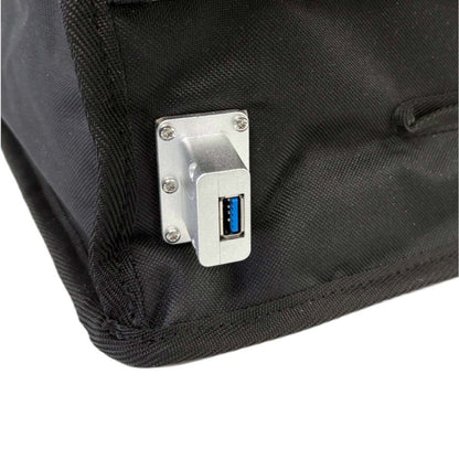 Disklabs Faraday Lab Box 4 Large (LB4-USB) with RF Filtered USB 3.0 Access Faraday Lab Box FoneFunShop