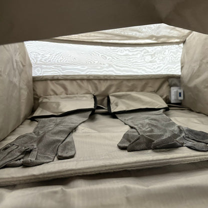 Disklabs Faraday Lab Box 4 Large (LB4-USB) with RF Filtered USB 3.0 Access Faraday Lab Box FoneFunShop