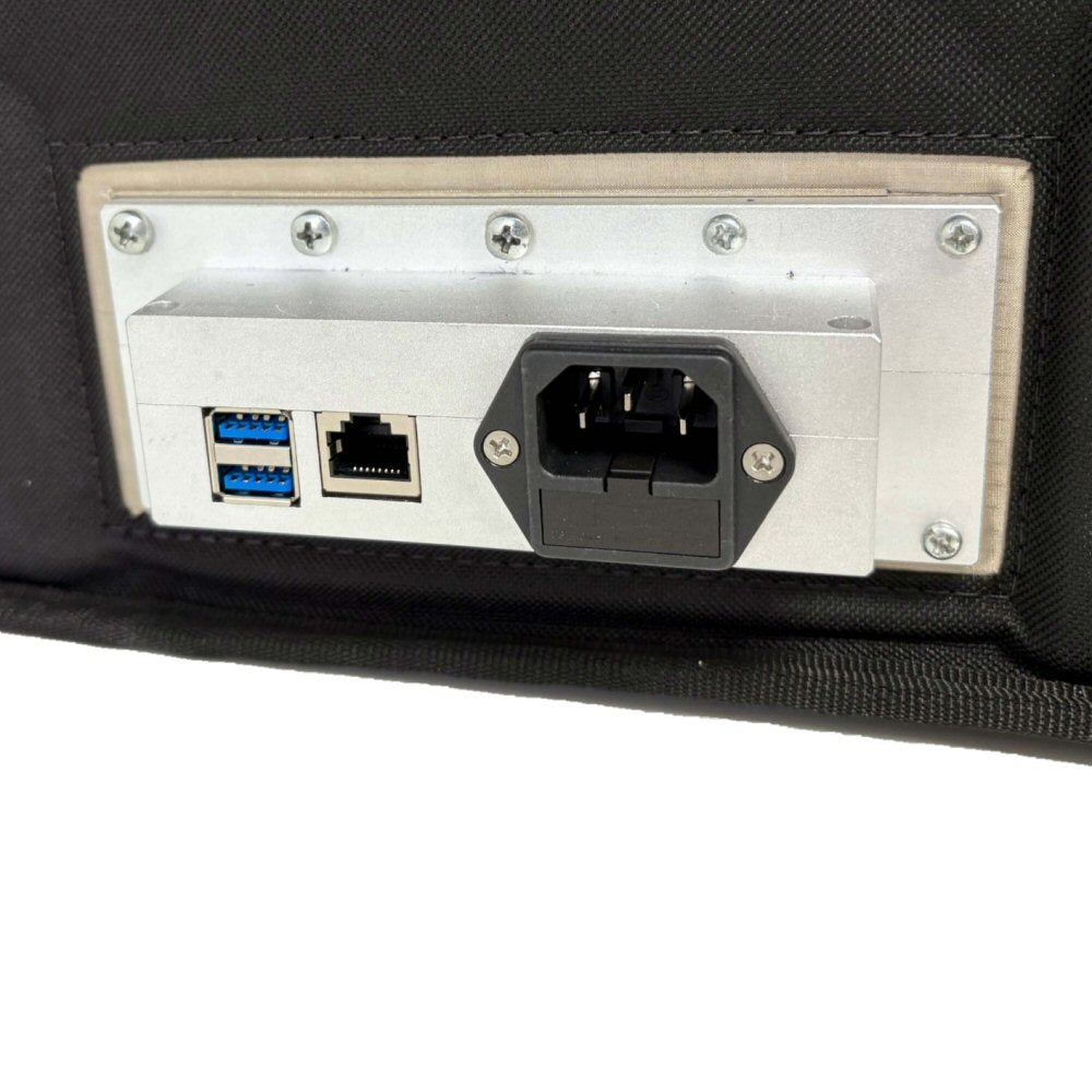 Disklabs Faraday Lab Box 6 Large (LB6-MP) with 2 x RF Filtered USB 3.0 and RJ45 Ethernet Access Faraday Lab Box FoneFunShop