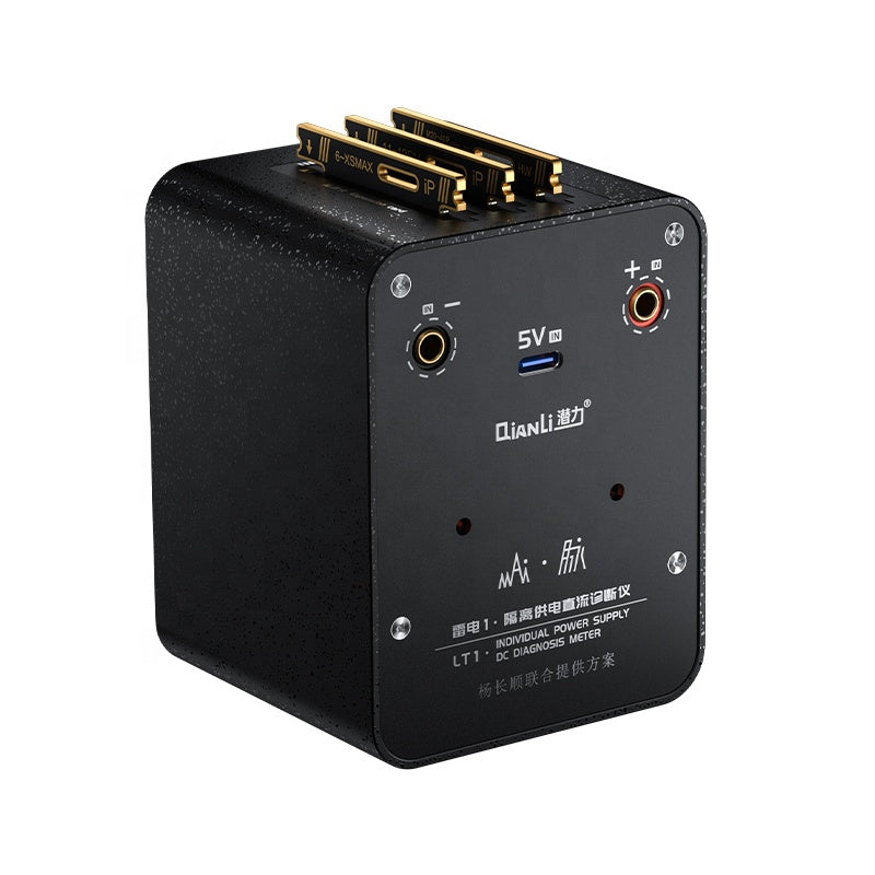 DC Power Supply Qianli LT1 Insulate Phone Diagnosis Instrument inc 2 Expansions Qianli FoneFunShop