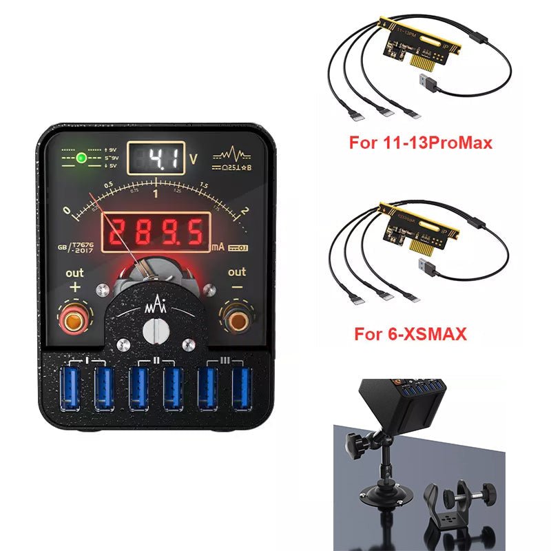 DC Power Supply Qianli LT1 Insulate Phone Diagnosis Instrument inc 2 Expansions Qianli FoneFunShop