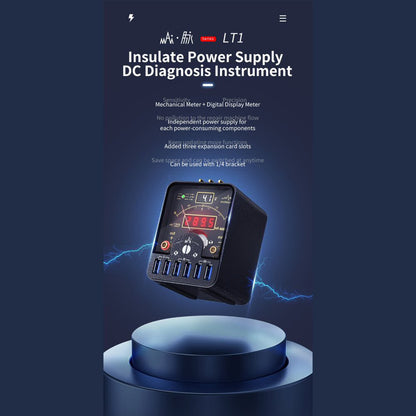 DC Power Supply Qianli LT1 Insulate Phone Diagnosis Instrument inc 2 Expansions Qianli FoneFunShop