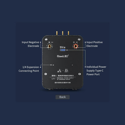 DC Power Supply Qianli LT1 Insulate Phone Diagnosis Instrument inc 2 Expansions Qianli FoneFunShop