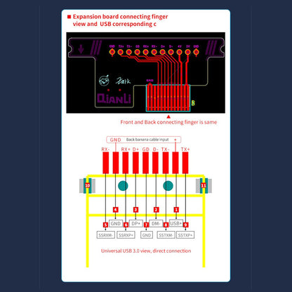 DC Power Supply Qianli LT1 Insulate Phone Diagnosis Instrument inc 2 Expansions Qianli FoneFunShop