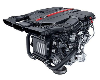 Air Filter Kit for Mercedes-Benz M276 DELA30 Biturbo V6 Car Tornado Tuning