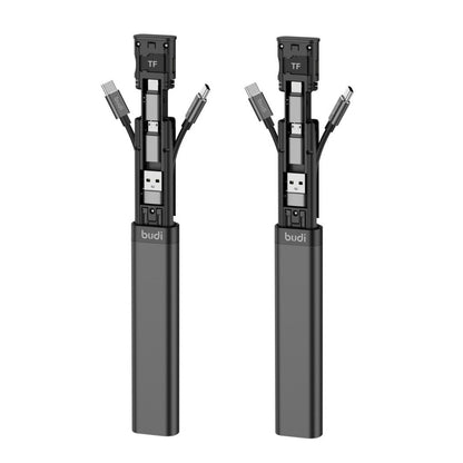 Bundle - Multi Universal Charging Cable Stick for Travel in Black (Pack of 2) Cable FoneFunShop