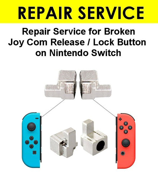 Repair Service For Nintendo Switch For Joy Con Analog Analogue Thumb Joystick  FoneFunShop   