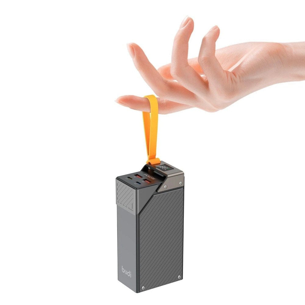 Budi 30000mAH Power Bank 65W Dual + PD + QC3.0 Fast Charging Power Bank FoneFunShop