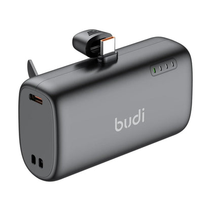 Budi Power Bank 10000mAH 22.5W PD Fast Charge with USB-C Dock Kick Stand Power Bank FoneFunShop