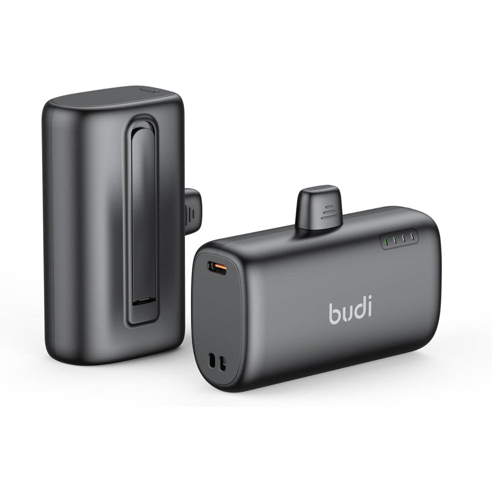 Budi Power Bank 10000mAH 22.5W PD Fast Charge with USB-C Dock Kick Stand Power Bank FoneFunShop