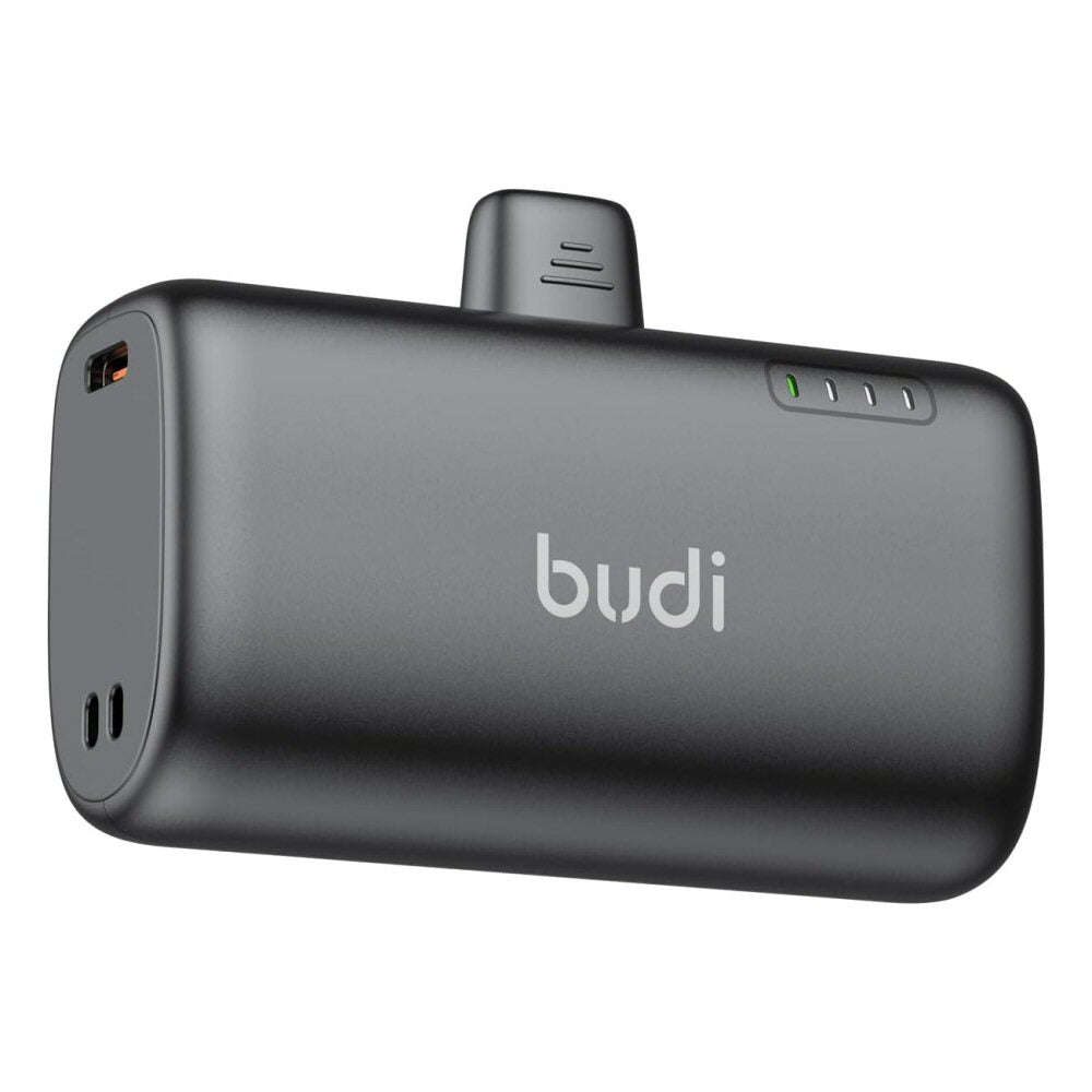 Budi Power Bank 10000mAH 22.5W PD Fast Charge with USB-C Dock Kick Stand Power Bank FoneFunShop