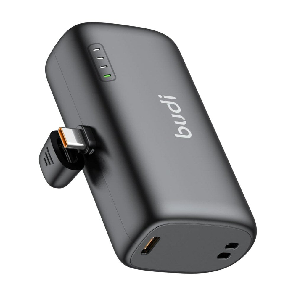 Budi Power Bank 10000mAH 22.5W PD Fast Charge with USB-C Dock Kick Stand Power Bank FoneFunShop