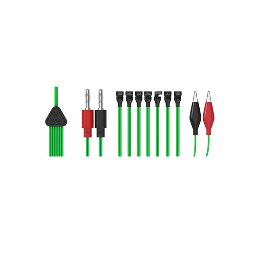 2UUL PW05 PCB Power Boot Cable 8 in 1 For iPhone 8 to 16 Pro Max DC Power Supply Phone Repair Tool FoneFunShop