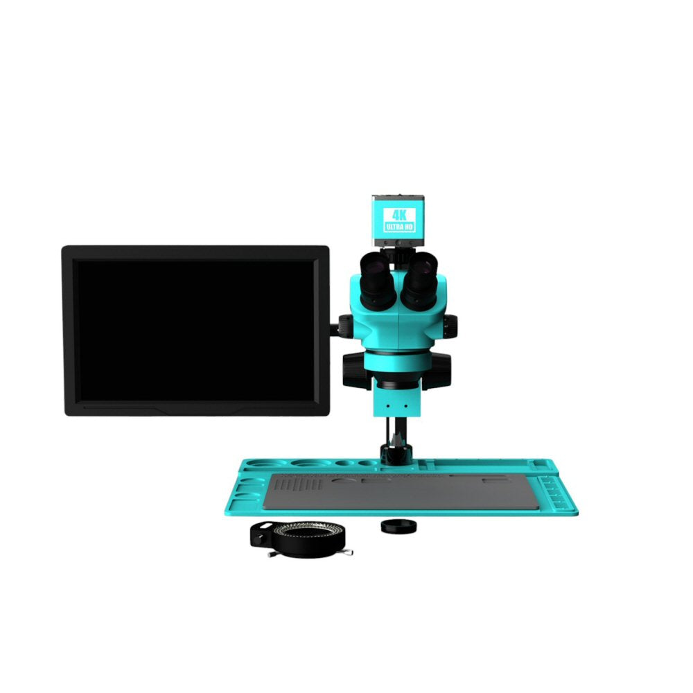 Trinocular Microscope with 4k Monitor and 4K Camera RF4 RF7050TVD2-4KC ...