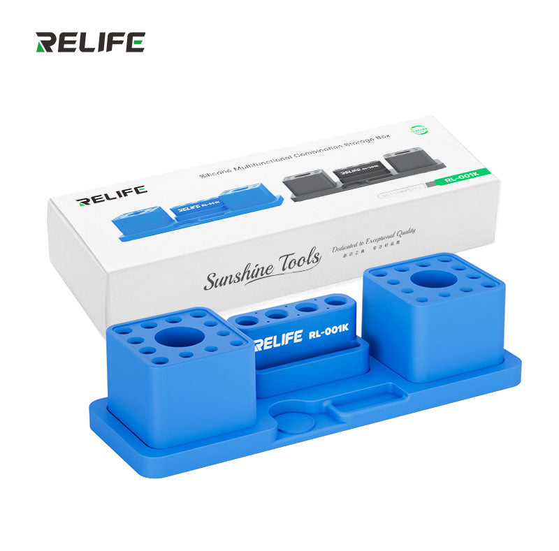 Tool Organizer Relife RL001K Tidy Storage For Phone Repair Soldering Tools Screwdriver FoneFunShop