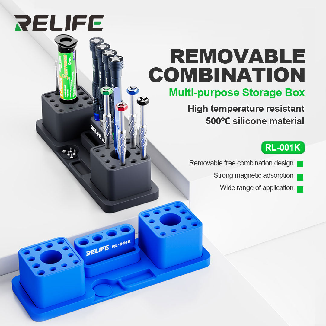 Tool Organizer Relife RL001K Tidy Storage For Phone Repair Soldering Tools Screwdriver FoneFunShop
