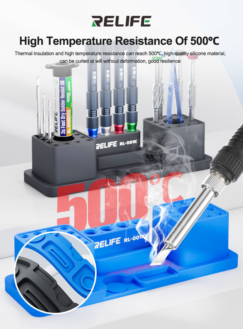 Tool Organizer Relife RL001K Tidy Storage For Phone Repair Soldering Tools Screwdriver FoneFunShop